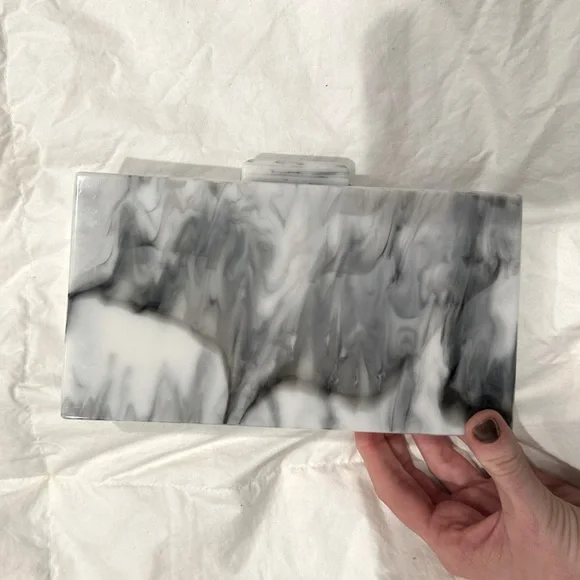 Forever 21 Bags Forever Acrylic Clutch Poshmark